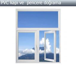 pvc kapı ve pencere doğrama 60lık 70 lik